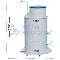 Кессон Титан П 1200 Long