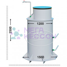 Кессон Титан П 1200 Long