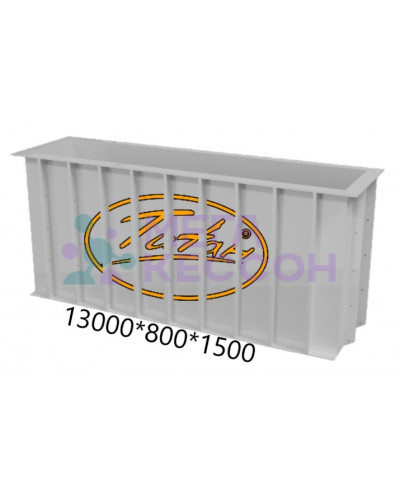 смотровая яма пластиковая 13000х800х1500